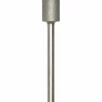 Cylindrical Flat Sintered Diamond Burs with Metallic Binder