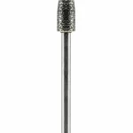 Diamond Burs with Metallic Binder: Bomb Shape for Precision Work