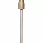 Flame-shaped Diamond Burs with Metallic Binder