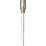Inverted Flame Diamond Burs - Precision Cutting Tools