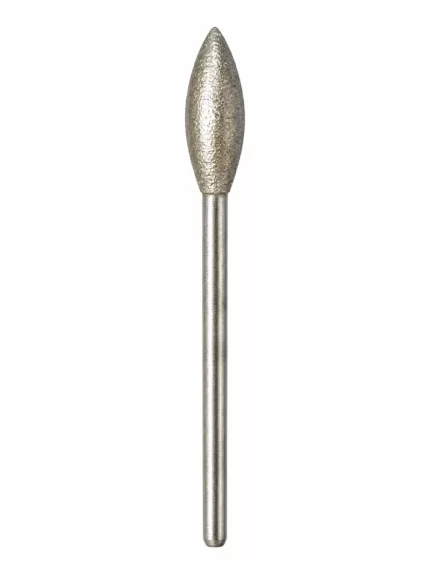 Inverted Flame Diamond Burs - Precision Cutting Tools