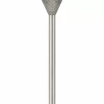 Shape Inverted Cone: Diamond burs with metallic