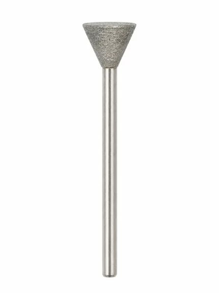 Shape Inverted Cone: Diamond burs with metallic