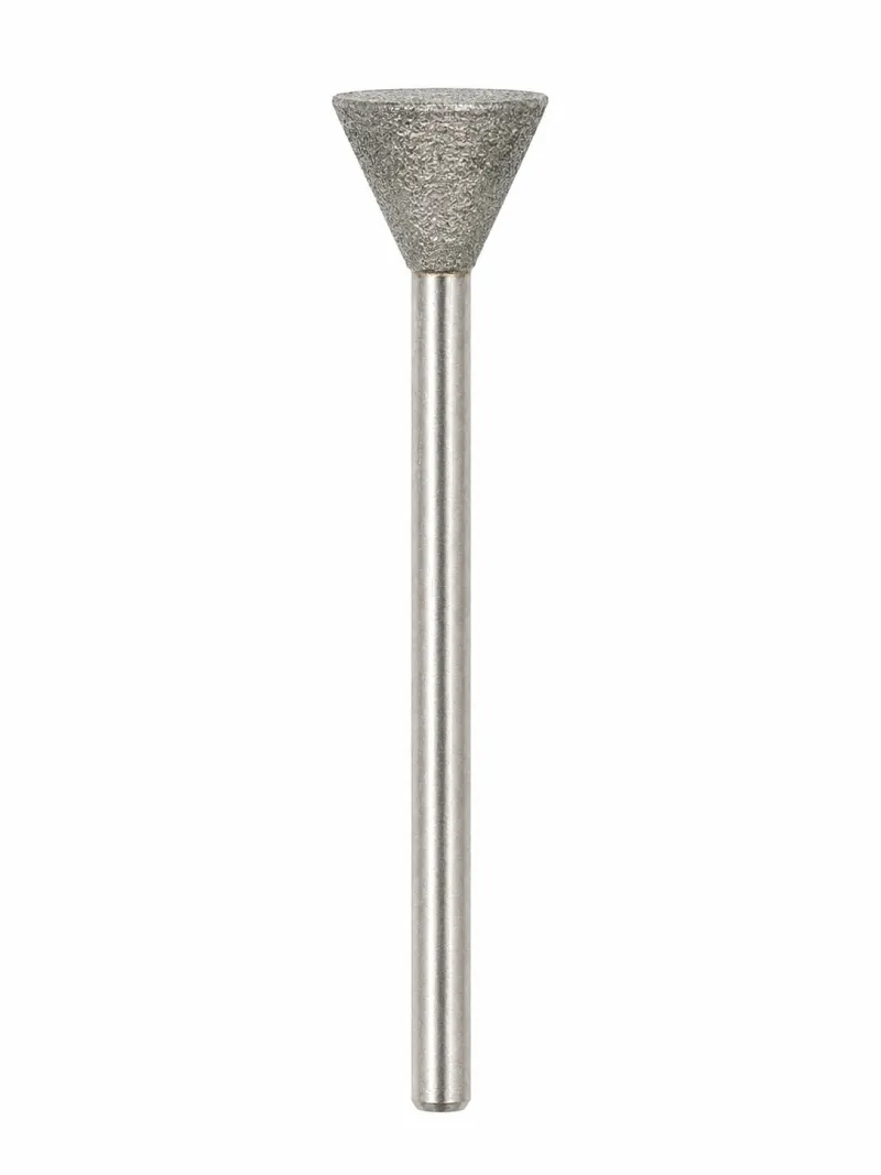 Shape Inverted Cone_ Diamond burs with metallic Shape Inverted Cone: Diamond burs with metallic - Image 1