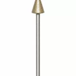 Sharp & Durable: Point Sintered Diamond Burs