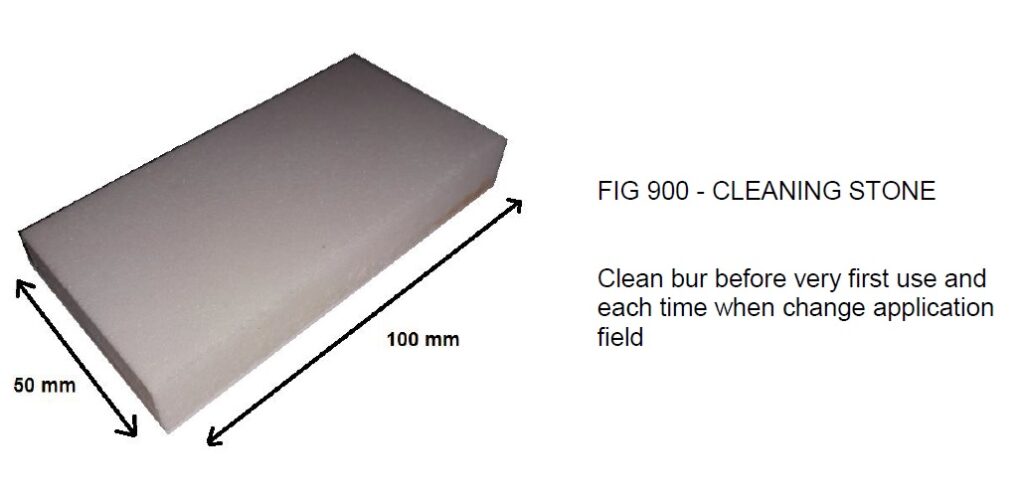 Cleaning stone