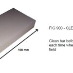 Cleaning stone