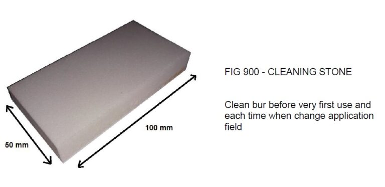 Cleaning stone