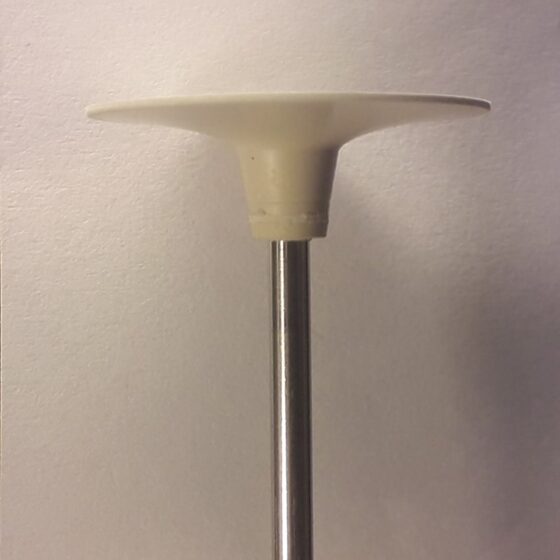 Diamond Polishing Disc: 22mm Diameter, High Shining Polish at 5-8 Micron