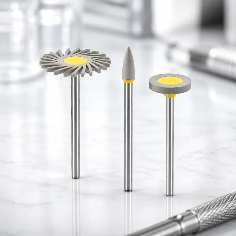 Diamond Burs with Silicon Binder
