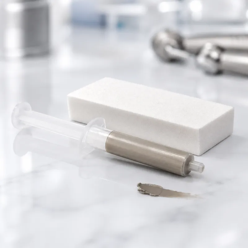 Diamond Paste & Cleaning Stone